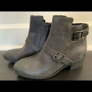 Cole Haan Leather Booties (NWOT)